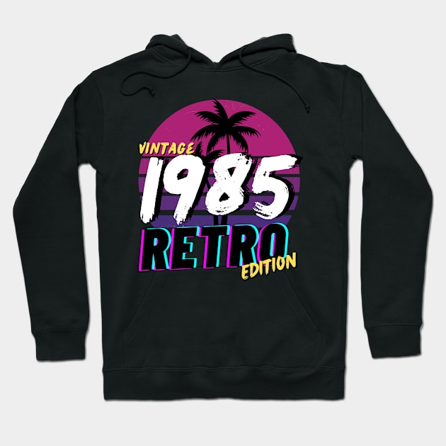 Vintage 1985 Hoodie by Marveloso